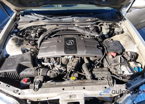 2004 Acura Rl 3.5 from USA, damaged, VIN JH4KA96654C002948